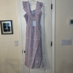 NWT hill house Elie nap dress lilac XL